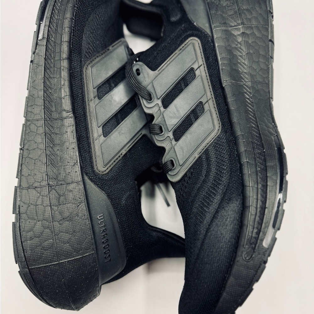 Adidas Ultra Boost Triple Black Running Shoes Light Sneakers GZ5159 Men Size 12
